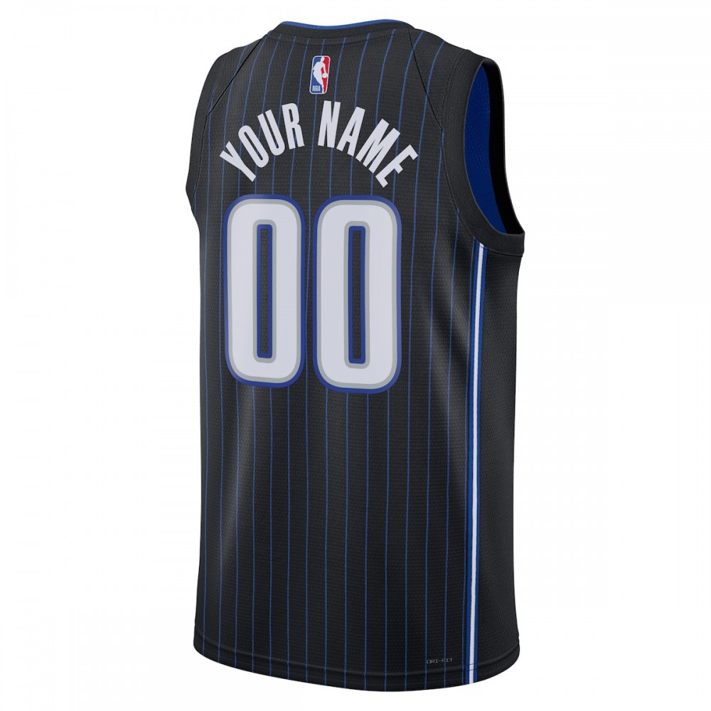 Orlando Magic Unisex 2022/23 Swingman Custom Jersey Black - Icon Edition-Pro Kit Vault | Brand New 26/27 Sports Jerseys